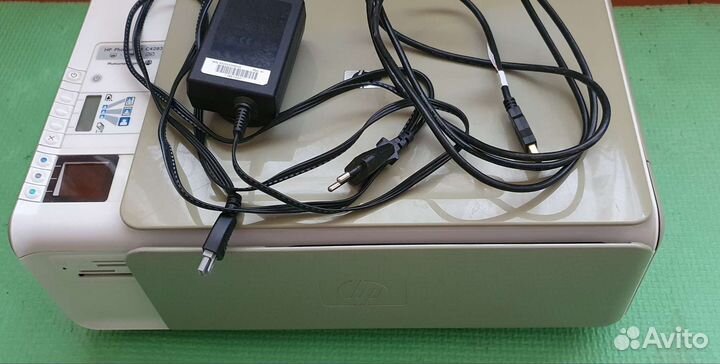 Цветной струйный мфу принтер Hp