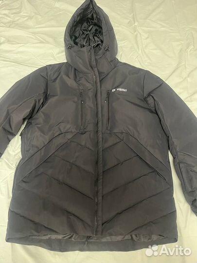Зимняя куртка volki размер 52-54