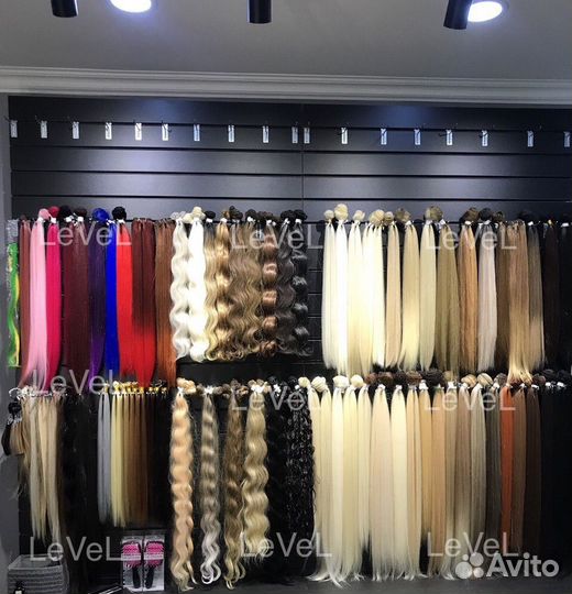 Биопротеиновые волосы для наращивания