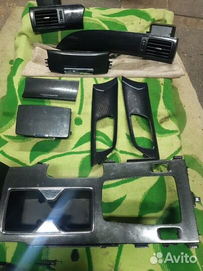 Накладки салона Аккорд 9