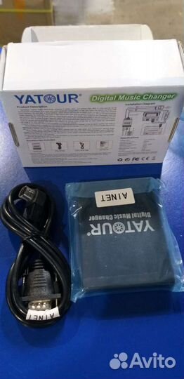 Для магнитолы Алпайн Пионер адаптер Yatour флешка