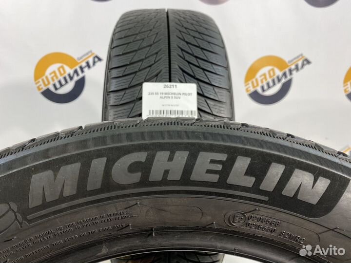 Michelin Pilot Alpin 5 SUV 235/55 R19 100Q