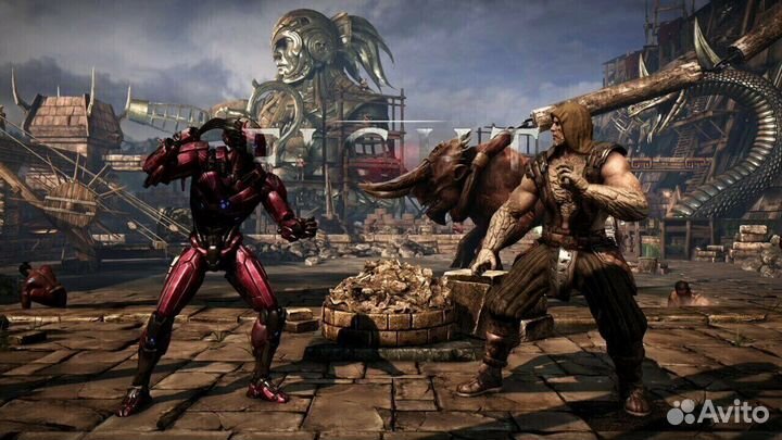 Mortal Kombat 11 для PS4