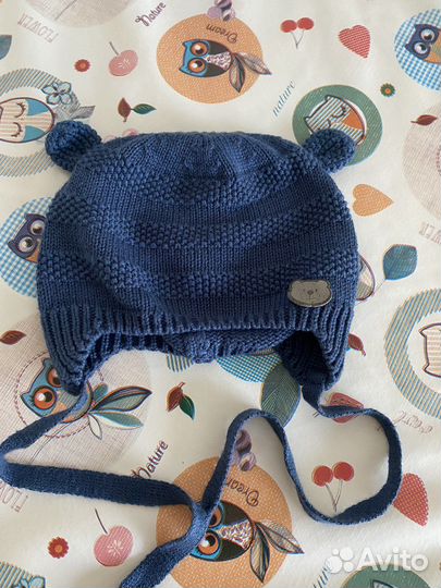 Шапочка для малыша