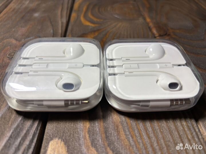 Наушники apple earpods 3.5 мм