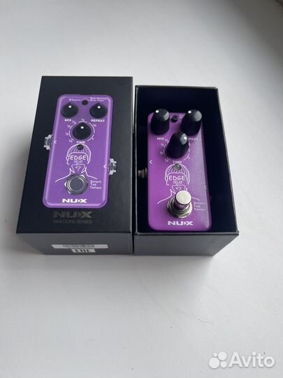 Педаль для электрогитары NUX NDD-3 Edge Delay