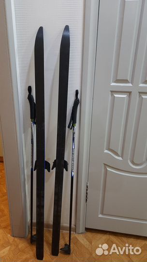 Лыжи беговые детские 140