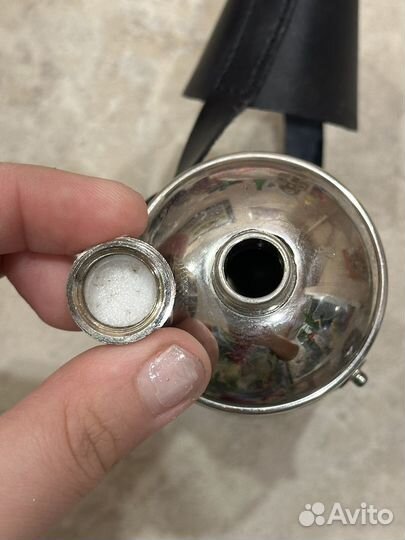 Фляги новые 2 шт и ситечко для заварки чая