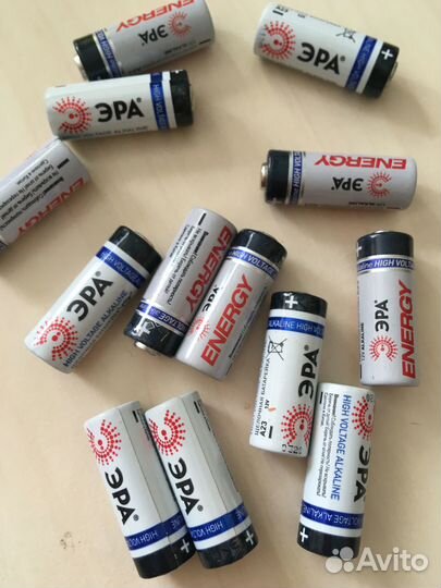 Батарейки А23 12V alkaline (3шт.)