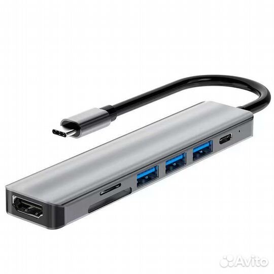 Usb type c hdmi хаб переходник
