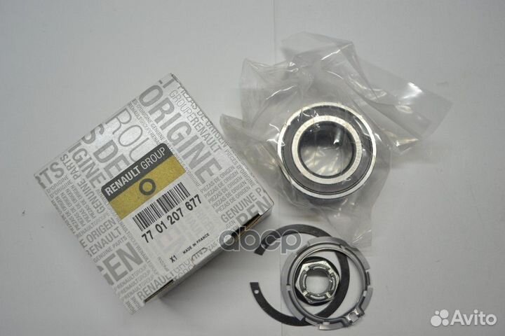 Подшипник ступицы ORG 7701207677 renault