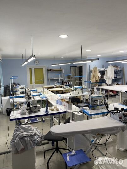 Швейный цех. Пошив одежды оптом