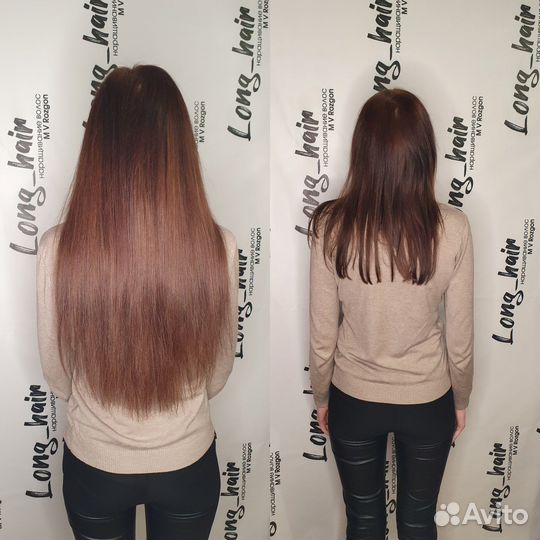 Наращивание коррекция и снятие волос