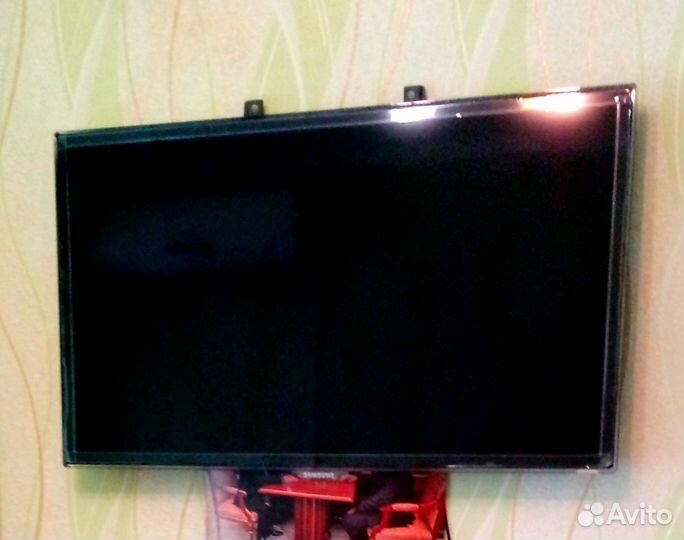 Плазменный телевизор samsung smart TV + кронштейн