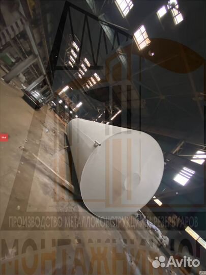 Резервуар Горизонтальный Стальной ргсп-100 м3