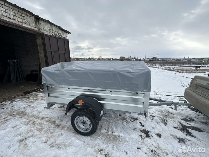 Прицеп для Л/А Гранит 1,31*2,5*0,50 тент 350мм