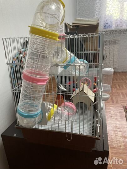 Клетка для хомяка