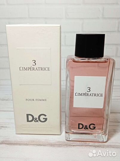 Dolce&gabbana Императрица 3 Оригинал