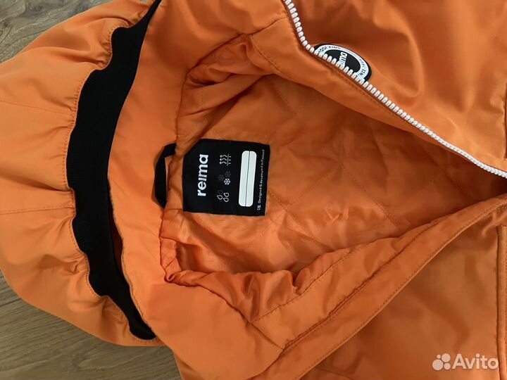 Reima tec куртка 122