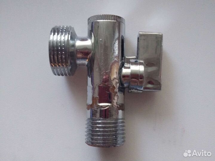 Кран для стиральной машины