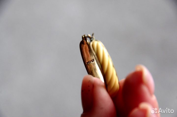 Кулон и серьги Monet