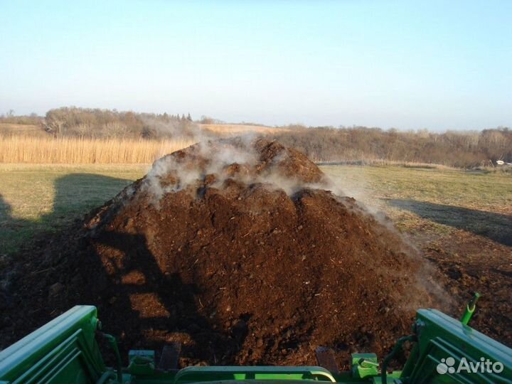 Перегнивший навоз