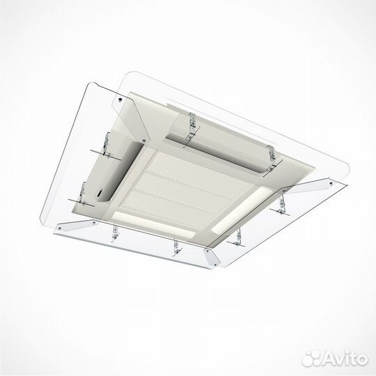 Экран для кондиционера потолочный 800-950 мм