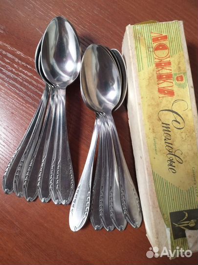 Чайные и столовые ложки