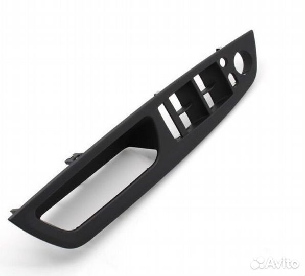 Панель водительская подлокотник черный bmw x5,x6