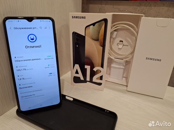 Samsung Galaxy A12, 4/128 ГБ