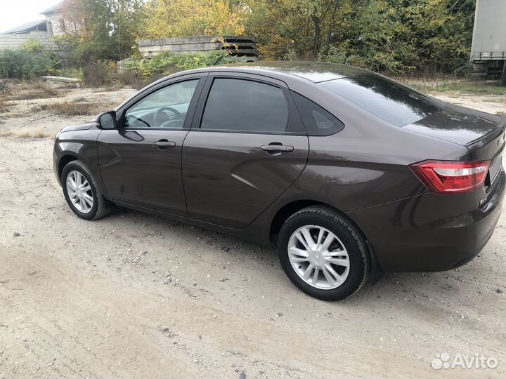 LADA Vesta 1.8 МТ, 2018, 76 000 км