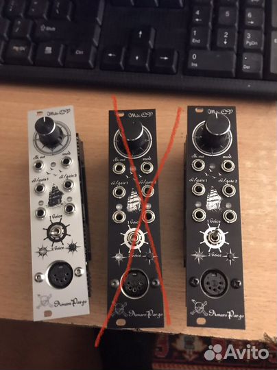 Модуль Eurorack Amaro Pargo midi-CV