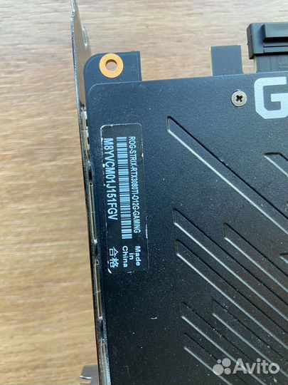 Asus ROG strix nVidia GeForce RTX 3080Ti OC 12GB