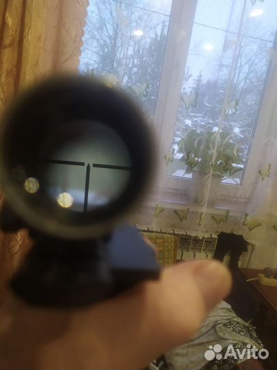 Оптический прицел, дневного видения