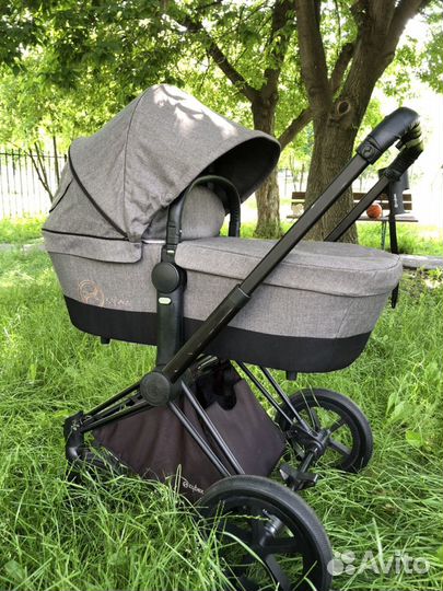 Люлька коляска Cybex priam аренда