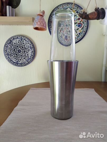 Шейкер барный для коктейлей IKEA