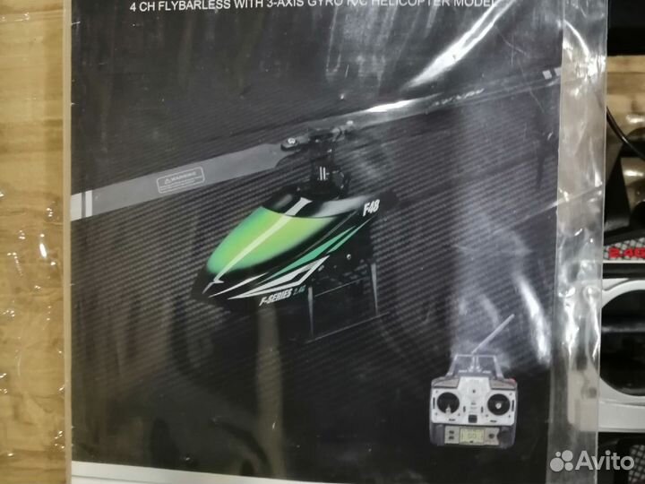 Вертолет на радиоуправлении