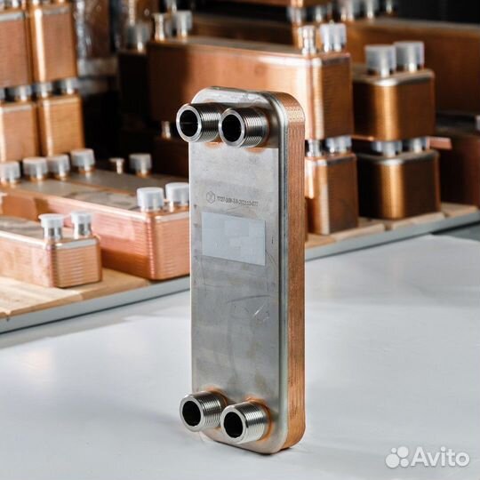 Теплообменник тт27-10 для Асика иммерсионное охл