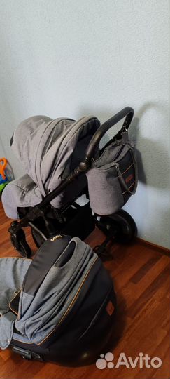 Коляска 2 в 1 бу