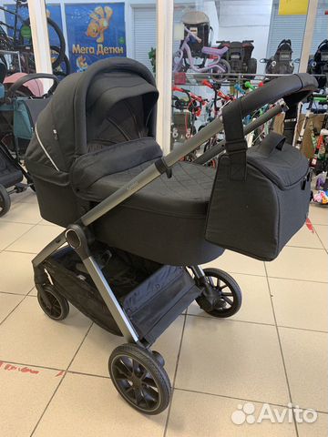 Коляска 2в1 Carrello Symbol night black