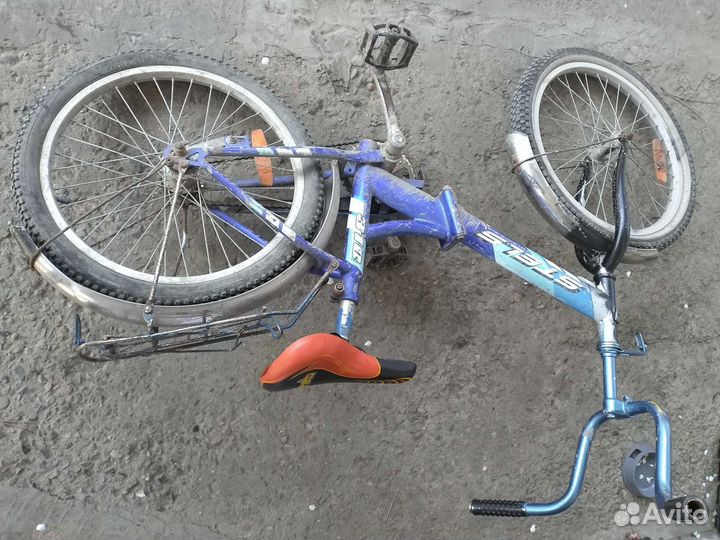 Велосипед складной
