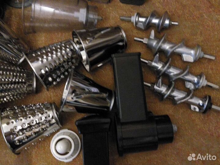 Запчасти для мясорубки Moulinex