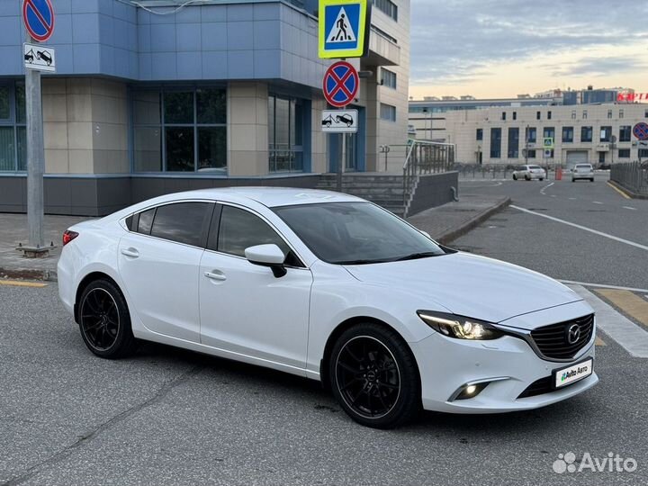 Mazda 6 2.0 AT, 2015, 143 031 км