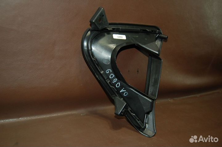 Накладка фары противотуманной правой Hyundai Sola