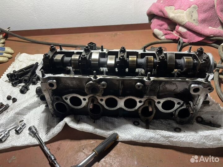 Гбц,трамблер,впускной коллектор,карбюратор,доп