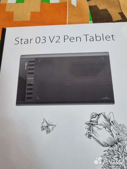 Графический планшет для рисования