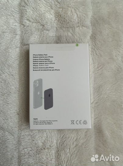 Новые Magsafe Battery Pack