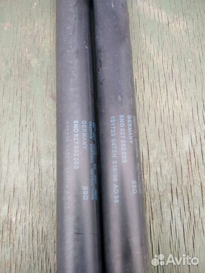 VW Tiguan доводчик багажника