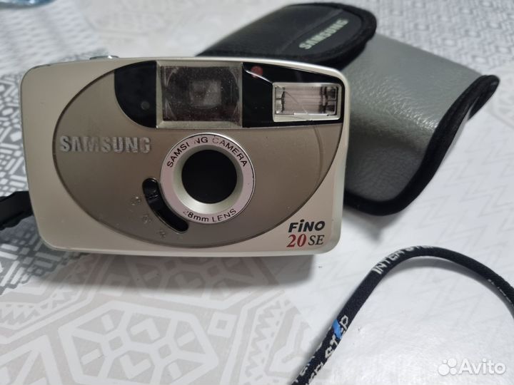 Плёночный фотоаппарат