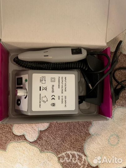 Все для маникюра набор